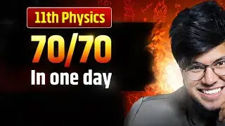 11th Physics 70/70 Strategy 🔥 Roadmap Physics 11th 2026 