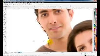Step-105, Learn CorelDraw, POSTER, Handbill designing शुरू करें Part-2