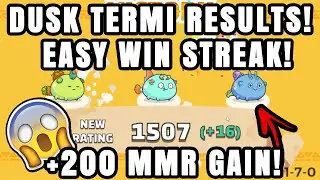 EASY 1500 MMR! POWER OF DUSK TERMI! DAP/RAP STRATEGY & TIPS #23 BREAKING THE META! ~ SEASON 20
