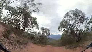 [360] Mountain biking the descent into Pinch River