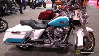 2016 Harley Davidson Touring Road King - Walkaround - 2016 Toronto Motorcycle Show