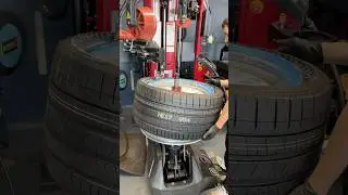 Premium services in a tire shop #tireshop #howto #didyouknow #wheels #newtires