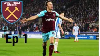 Fifa 19 West ham Career mode Ep 1 Here we go