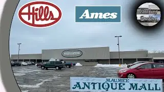 Former Hills /Ames Department Store (Now Maumee Antique Mall) - Maumee, Ohio