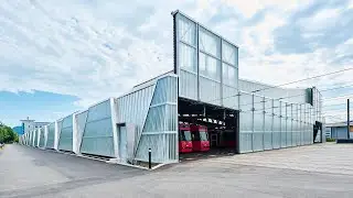 Erweiterung Tramdepot, Bern