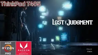 Lost Judgment (Final Boss Spoiler!) | RYZEN 5 3500U | ThinkPad T495