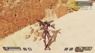 Recolor for Valk (Higher Learning), All Gestures. [Apex Legends - VOD - Apr.23]