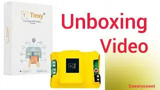 Tinxy smart WiFi Switch Unboxing (2 node & 4 node)