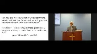 ANOTHER COUNCELOR (John 14:15-31) August 10, 2025 | U of T Christian Group