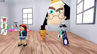 A&D Plays Team School Escape 2 Player Obby