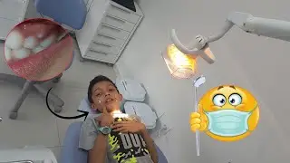 ARRANCANDO O DENTE DE LEITE tomei anestesia