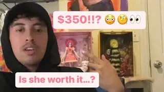 Распаковка/обзор куклы Барби Pink Pop от Mark Ryden x Barbie от Mattel Creations 2022 года