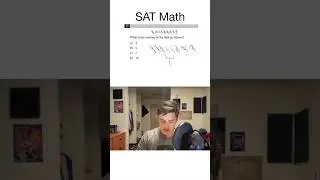 SAT Math: Median of a Data Set #maths #statistics