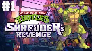 T.U.R.T.L.E POWER - Just Playin: Teenage Mutant Ninja Turtles Shredder's Revenge #1