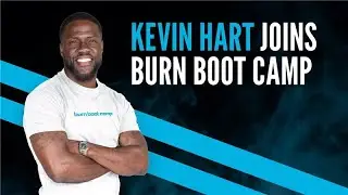 Kevin Hart: New Burn Boot Camp Partner + 4 Weeks for $69