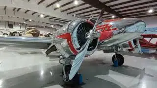 Parish Beech 18 at the Beechcraft Heritage Museum