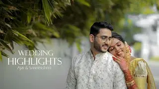 Kerala Hindu Wedding Highlights 2024 / Crest Photography / AJAI |SREELEKSHMI