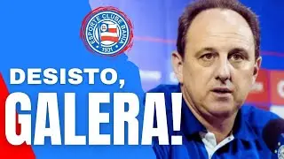 JÁ NÃO COBRAREI MAIS TÍTULOS AO BAHIA