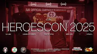 HEROESCON 2025: COMICS & THE COMMUNITY AKA WHAT REALLY GOES DOWN AT HEROESCON! #heroescon