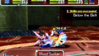 Star Ocean 2 Wise Man Battle