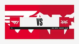 T1 (T1) vs JDG Intel Esports Club (JDG) 1. Ma&ccedil; | Worlds 2022 Yarı Final