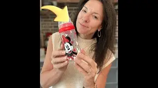 Review NUK Minnie Bottle