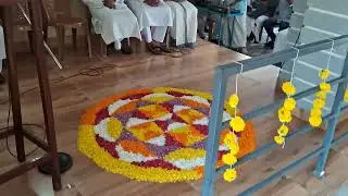 Onam gift for Karunya Bhavan members 