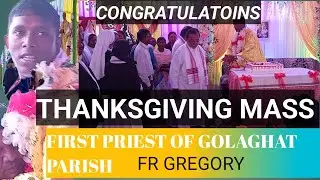 THANKSGIVING MASS//FR.GREGORY KERKETTA//