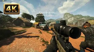 XDefiant TAC-50 Gameplay 4K