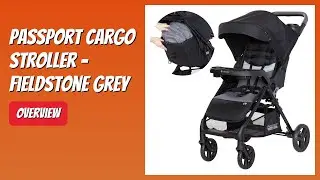 REVIEW (2025): Passport Cargo Stroller - Fieldstone Grey. Features.