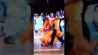Everyone Was Watching This Performance  #ballroomdance #danceshorts