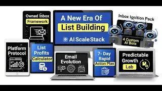 AI Scale Stack Review &ndash; Automate Your Email List with 4 Custom AI Bots (Under 10 Minutes!)