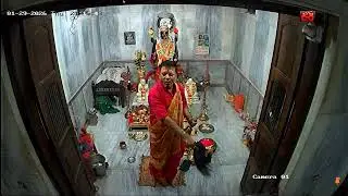 Evening Maa Kali Aarti, Subhashnagar, Ulhasnagar 3 [ 29 Jan 2026 ]