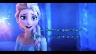 Life's Too Short ~ Karaoke (Outtake) Sing As Both Anna & Elsa (no voices at all)