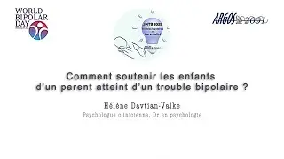 JMTB 2025 : Piste 9 - Comment soutenir les enfants d’un parent atteint d’un trouble bipolaire ?