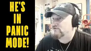 Итан Ван Скивер ЭКСТРЕМАЛЬНЫЙ СРЫВ из-за моего репортажа о комиксах на IndieGoGo!