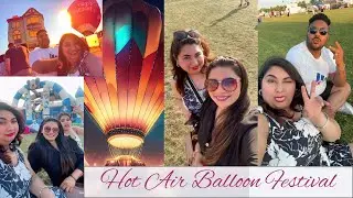 Hot Air Balloon Festival || Worcester || England || Indians in UK || United Kingdom || Fun Fair ||