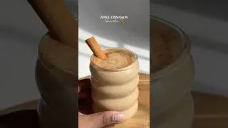 Apple Cinnamon Smoothie | Healthy Recipes 🍂🤎