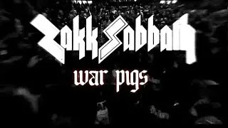 Zakk Sabbath - War Pigs (Official Music Video)