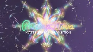Prisma Rainbow Nova Matte Stream Transition &ndash; Animated OBS Scene Stinger