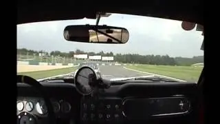 65 Mustang in CSCC Swinging Sixties - Donington