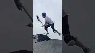 #самокат #skate #самокаттрюки #skateboarding #трюки #skatepark #skateboard #skater #skating