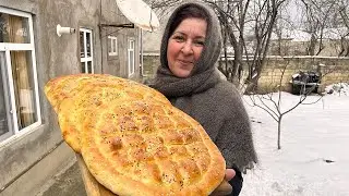 Турецкий Рамадан Пиде. Приготовление турецкого хлеба в домашних условиях.