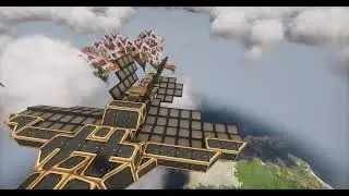 Jet Fighter Testing | 1.20.1 Create: Clockwork x Valkyrian Skies