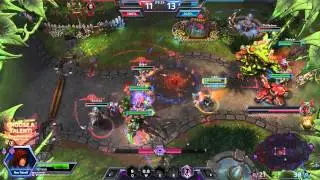 Heroes of the Storm - Garden of Terror Battleground
