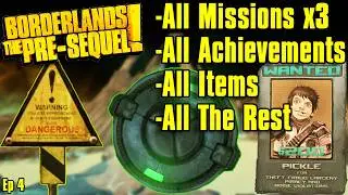 Я собираю ВСЕ предметы в Borderlands TPS | Эпизод 4 с Афиной
