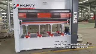 120Ton Wooden Door Hot Press Machine