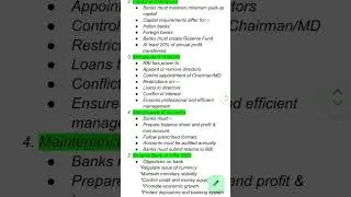licensing of banks(section22)  | B.Com exam helpFollow madi | Subscribe madi 👉