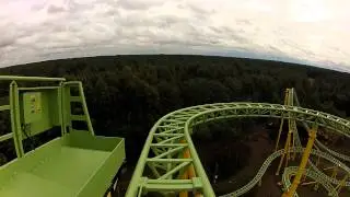 Onride POV D'Wervelwind at Attractiepark Toverland