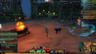 GW2 Petit test rodeur lance
